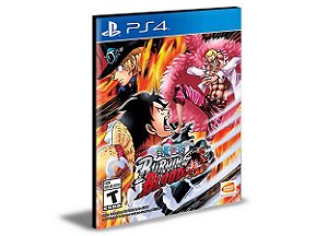 One Piece Burning Blood  Português PS4 e PS5 PSN  MÍDIA DIGITAL