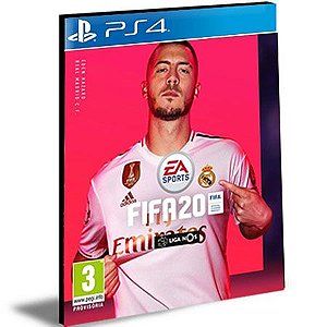 Fifa 20 2020 Ps4 e Ps5 Inglês Psn Mídia Digital