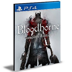 Bloodborne Complete Edition Bundle Português Ps4 e Ps5 Psn Mídia Digital