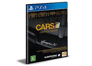 Project CARS Complete Edition Português PS4 e PS5 PSN  MÍDIA DIGITAL