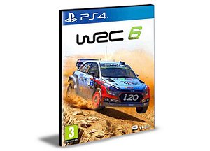WRC 6 Português PS4 e PS5 PSN  MÍDIA DIGITAL