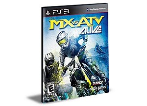 MX vs ATV: Alive PS3 PSN MÍDIA DIGITAL