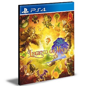 Legend of Mana Ps4 e Ps5  Psn Mídia Digital