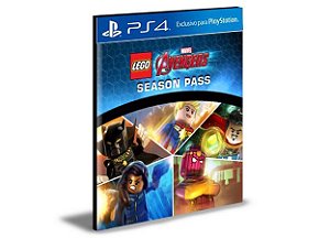 Season Pass LEGO Marvel’s Avengers Ps3 Psn Mídia Digital