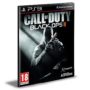CALL OF DUTY BLACK OPS 2 PORTUGUÊS Ps3 Psn Mídia Digital