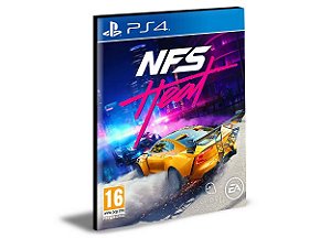 Need for Speed Heat  Ps4 e Ps5 Português Mídia Digital