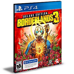 Borderlands 3 - Edição Deluxe Ps4 e Ps5 Psn Mídia Digital