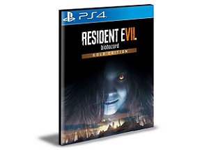 RESIDENT EVIL 7 biohazard Gold Edition Português PS4 e PS5  PSN  MÍDIA DIGITAL