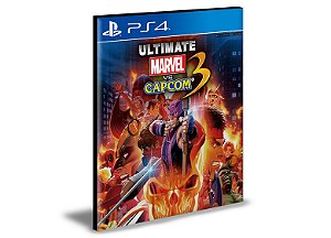 Ultimate Marvel vs. Capcom 3  PS4 e PS5 PSN  MÍDIA DIGITAL