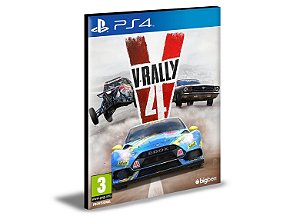 V-Rally 4 Ps4 e Ps5 Psn Mídia Digital