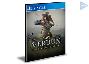 Verdun Ps4 e Ps5 Psn  Mídia Digital