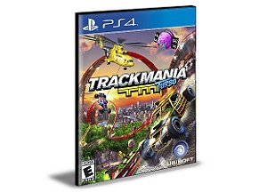 Trackmania Turbo PS4 e PS5 PSN MÍDIA DIGITAL