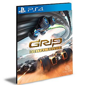 GRIP Digital Deluxe Ps4 e Ps5 Psn Mídia Digital