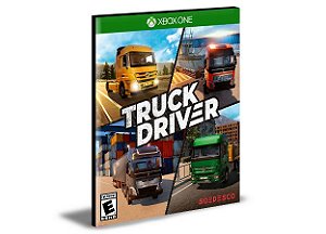 Truck Driver | Português | Xbox One | MÍDIA DIGITAL