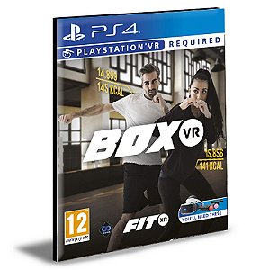 BOXVR|Ps4|Psn| Mídia Digital