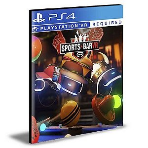 Sports Bar VR PS4 e PS5 PSN   MÍDIA DIGITAL