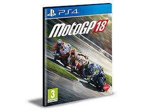 MotoGP 18 Ps4 Mídia Digital