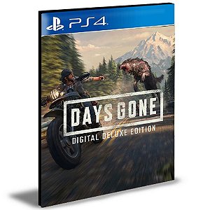 Days Gone Digital Deluxe Edition PS4 e Ps5 Psn Mídia Digital