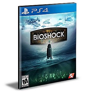 BioShock The Collection  Ps4 e Ps5 Psn  Mídia Digital