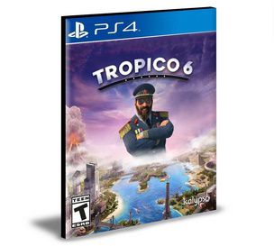 Tropico 6  Ps4 e Ps5 Psn  Mídia Digital