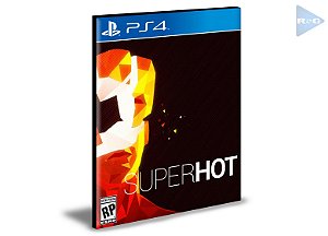SUPERHOT  Ps4 e Ps5 Psn  Mídia Digital
