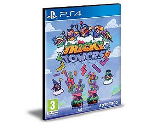 Tricky Towers  Ps4 e Ps5 Psn  Mídia Digital