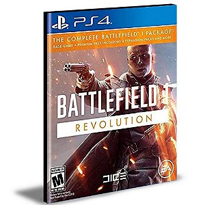 Battlefield 1 Revolution Ps4 e Ps5 Psn  Mídia Digital
