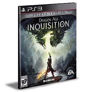 Dragon Age: Inquisition Deluxe Edition Ps4 e Ps5  Psn  Mídia Digital