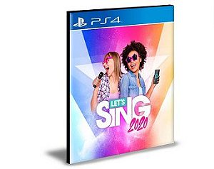 Let's Sing 2020 Ps4 e Ps5 Psn Mídia Digital