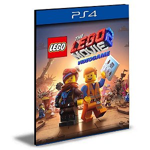 Uma Aventura Lego 2 Videogame PS4 e PS5 PSN  MÍDIA DIGITAL
