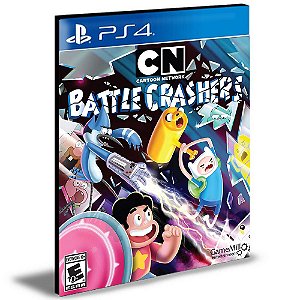 Cartoon Network: Battle Crashers Ps4 e Ps5  Psn  Mídia Digital