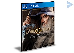 The Lord of the Rings Adventure Card Game Definitive Edition  PS4 e PS5 PSN  MÍDIA DIGITAL