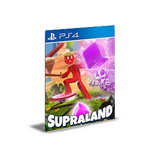 Supraland Ps4 e Ps5 - Psn  Mídia Digital