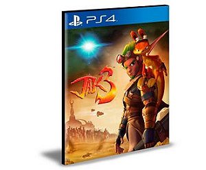 Jak 3 PS4 e PS5 PSN MÍDIA DIGITAL