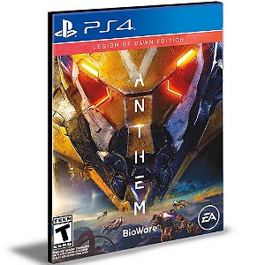 Anthem - Edição Legião da Alvorada Ps4 e Ps5 Psn | Mídia Digital