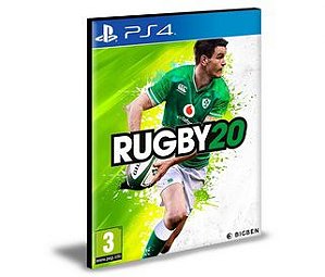 Rugby 20 Ps4 e Ps5 Psn MÍDIA DIGITAL