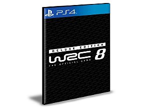 WRC 8 Deluxe Edition FIA World Rally Championship  PS4 e PS5 PSN  MÍDIA DIGITAL