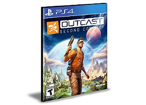 Outcast Second Contact | PS4 e PS5 PSN  MÍDIA DIGITAL