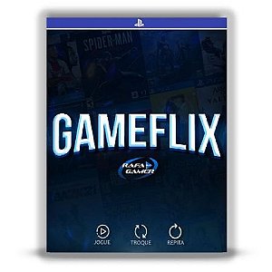 Gameflix Ps4 e Ps5