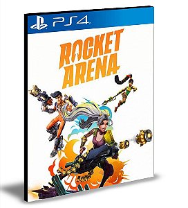 Rocket Arena  - Ps4 e Ps5 Psn MÍDIA DIGITAL