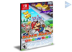 Paper Mario The Origami King Nintendo Switch Mídia Digital
