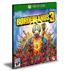 Borderlands 3  Xbox One e Xbox Series X|S MÍDIA DIGITAL