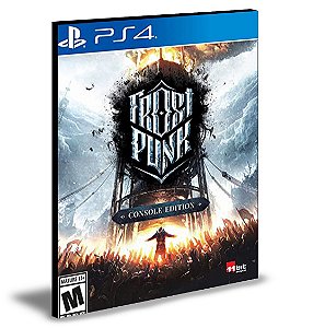 Frostpunk Console Edition Ps4 e Ps5 Psn Mídia Digital