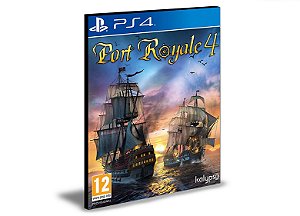Port Royale 4  Ps4 e Ps5  Psn  Mídia Digital