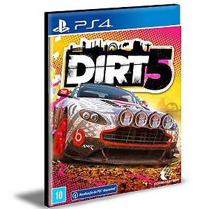 DIRT 5 Ps4 e Ps5 Psn Mídia Digital