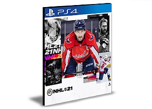 NHL 21  Ps4 e Ps5  - Mídia Digital