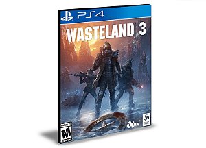 Wasteland 3  Ps4 e Ps5 - Mídia Digital