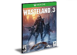 Wasteland 3  Xbox One e Xbox Series X|S  MÍDIA DIGITAL