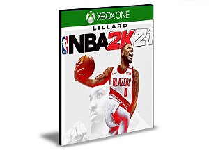 NBA 2K21  Xbox One  MÍDIA DIGITAL