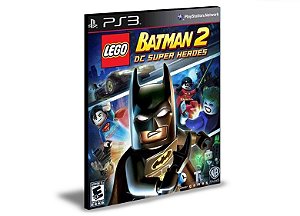 LEGO Batman 2 DC Super Heroes Ps3 Psn Mídia Digital